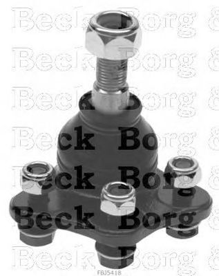 BORG & BECK bbj5418 -  Несущий / направляющий шарнир